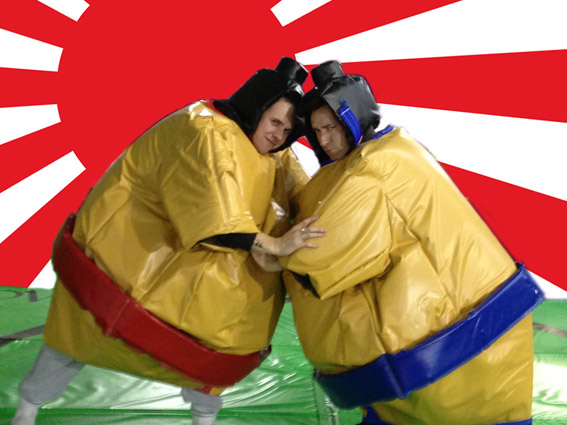 Location costumes de sumos - Location de matériel événementiel à